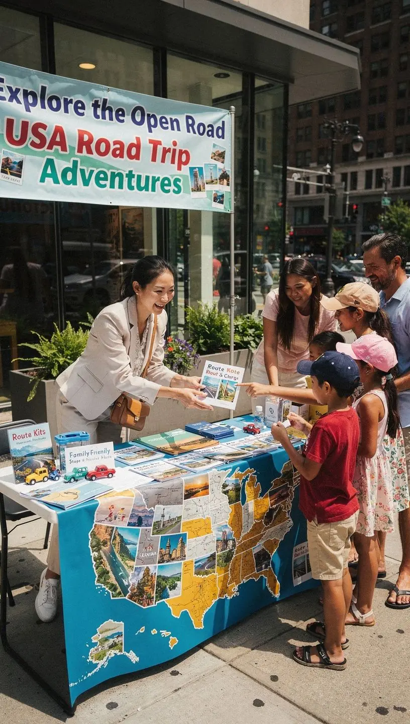 Уютная студия с современным оборудованием для планирования путешествий и печати индивидуальных комплектов маршрутов.